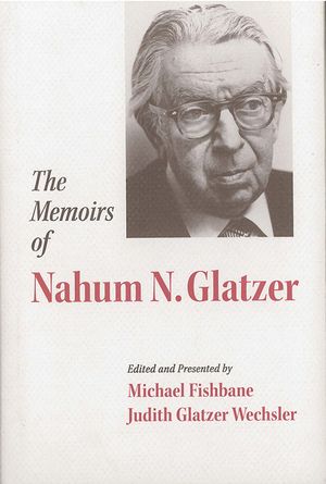 The Memoirs of Nahum N. Glatzer image number 0