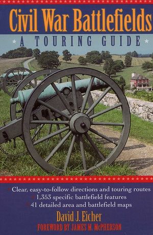 Civil War Battlefields: A Touring Guide image number 0