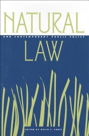 Natural Law and Contemporary Public Policy image number 0