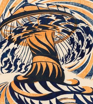 Rhythms of Modern Life: British Prints, 1914-1939 image number 0