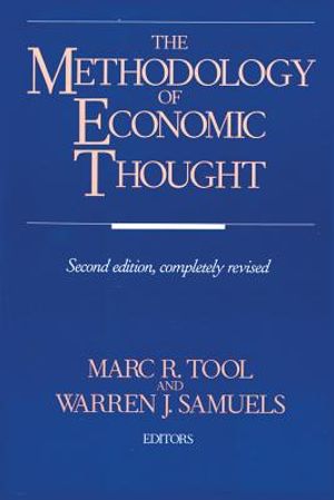 Methodology of Economic Thought image number 0