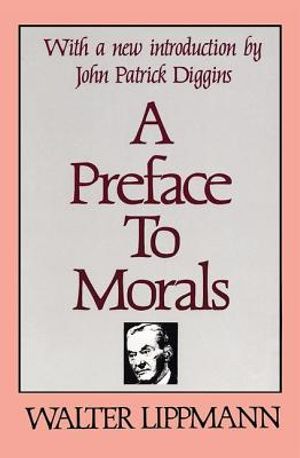 A Preface to Morals image number 0