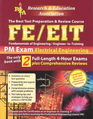 Fe-EIT PM - Electrical Engineering (Rea) - The Best Test Prep for the EIT Exam image number 0