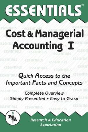 Cost & Managerial Accounting I Essentials image number 0