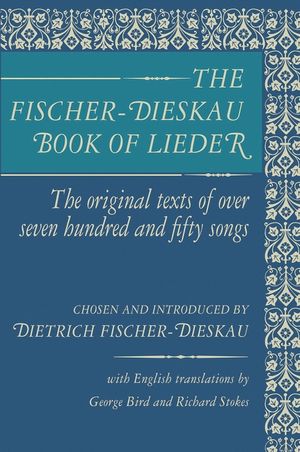 The Fischer-Dieskau Book of Lieder image number 0