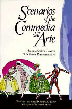 Scenarios of the Commedia Dell'arte: Flaminio Scala's Il Teatro Delle Favole Rappresentative image number 0