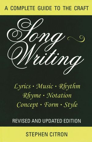 Songwriting: A Complete Guide to the Craft Revised and Updated Edition image number 0