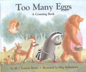 Too Many Eggs: A Counting Book image number 0