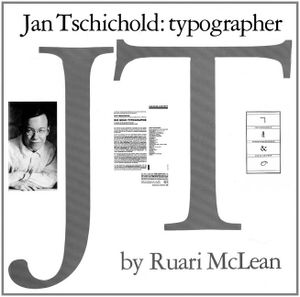 Jan Tschichold Typographer image number 0