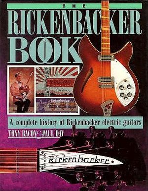 Rickenbacker Book (Cloth) image number 0
