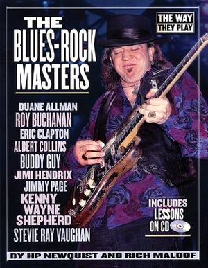 The Blues-Rock Masters [With CD] image number 0