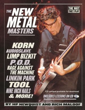 The New Metal Masters [With CD] image number 0