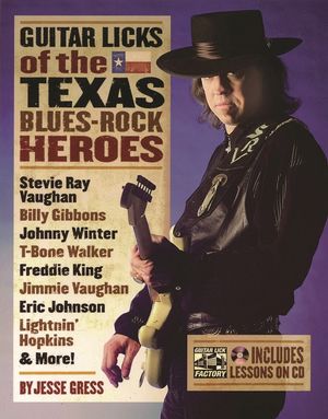 Guitar Licks of the Texas Blues Rock Heroes image number 0