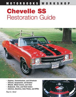 Chevelle SS Restoration Guide image number 0