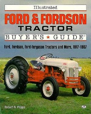 Illustrated Ford and Fordson Tractor Buyer's Guide image number 0