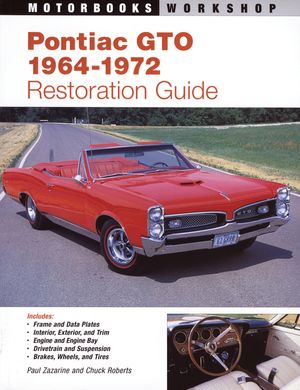 Pontiac GTO Restoration Guide, 1964-1972 image number 0