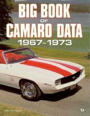 Big Book of Camaro Data, 1967-1973 image number 0