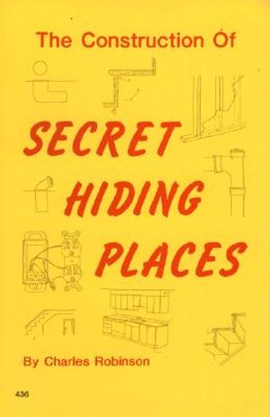 The Construction of Secret Hiding Places image number 0