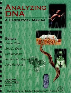 Analyzing DNA: Volume 1 image number 0