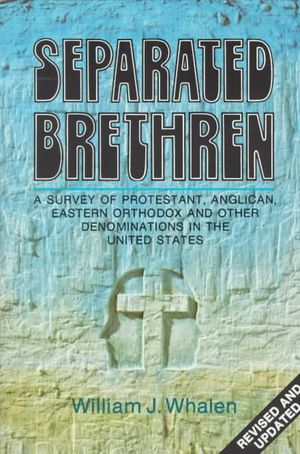 Separated Brethren: A Survey of Protestant, Anglican, Eastern Orthodox, and Other Denominations in the United States image number 0