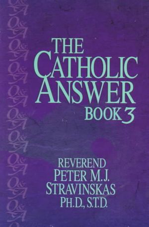 The Catholic Answer Book image number 0