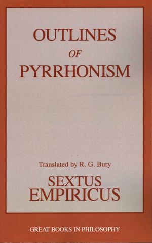 Outlines of Pyrrhonism image number 0