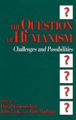 The Question of Humanism image number 0