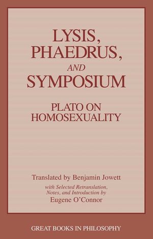 Lysis, Phaedrus, and Symposium image number 0