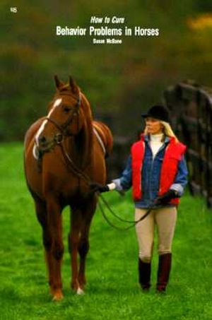 How to Cure Behavior Problems in Horses image number 0