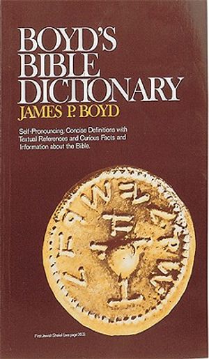 Boyd's Bible Dictionary image number 0