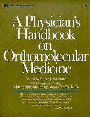 A Physician's Handbook on Orthomolecular Medicine image number 0
