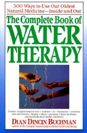 The Complete Book of Water Therapy image number 0