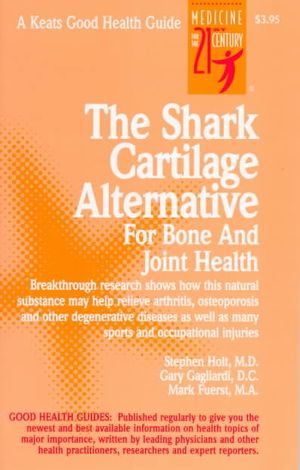 The Shark Cartilage Alternative for Bone and Joint Health image number 0