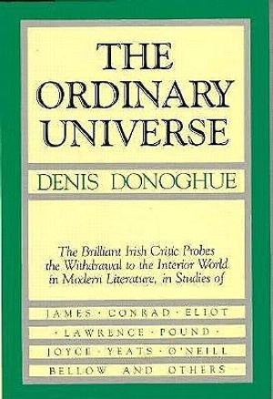 The Ordinary Universe: Soundings in Modern Literature image number 0