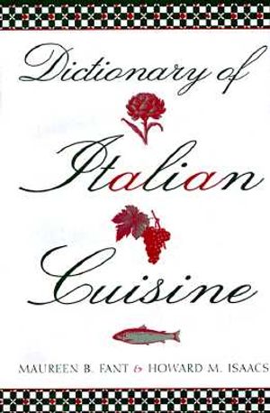 Dictionary of Italian Cuisine image number 0