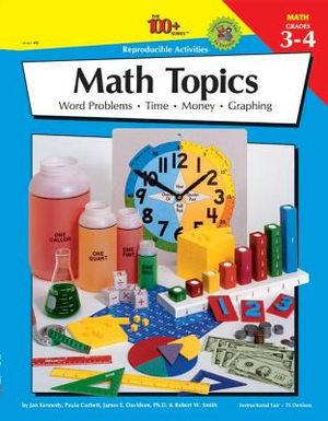 Math Topics, Grades 3 - 4 image number 0