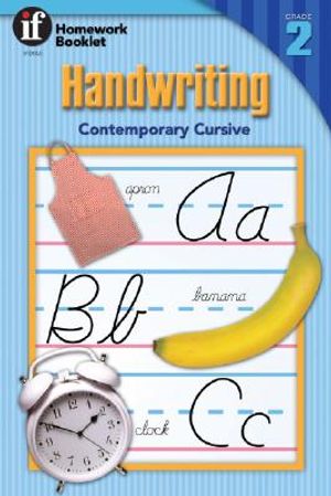 Handwriting Contemporary Cursive Homework Booklet image number 0