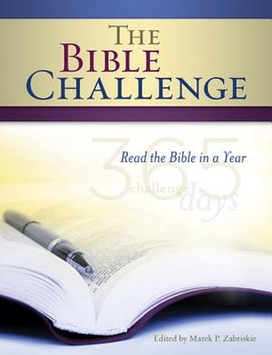 The Bible Challenge: Read the Bible in a Year image number 0