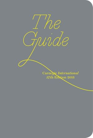Carnegie International, 57th Edition: The Guide image number 0