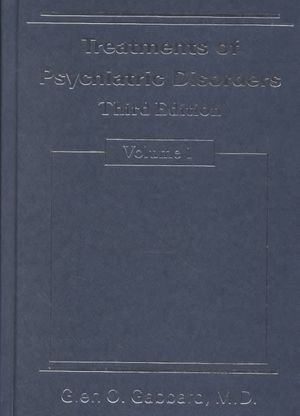 Treatments of Psychiatric Disorders (2-Volume Set) image number 0