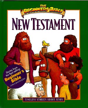 The Beginner's Bible New Testament image number 0