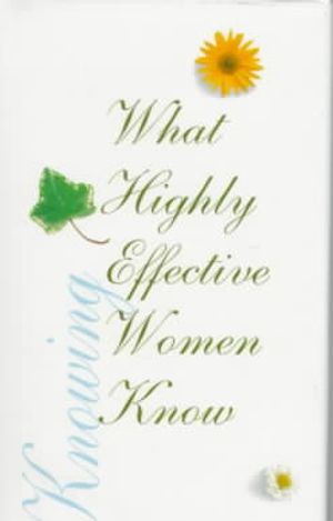 What Highly Effective Women Know image number 0