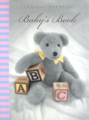 Baby's Book: The First Five Years image number 0