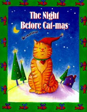 The Night Before Cat-Mas W/Chm [With Ribbon with 24k Gold Plated Charm] image number 0
