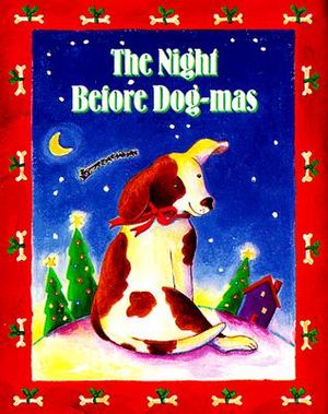 The Night Before Dog-Mas W/Chm [With Ribbon with 24k Gold Plated Charm] image number 0