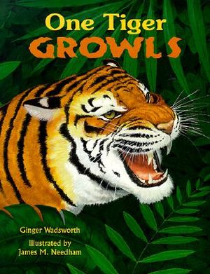 One Tiger Growls image number 0