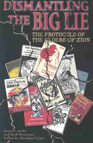Dismantling the Big Lie the Protocols of the Elders of Zion image number 0