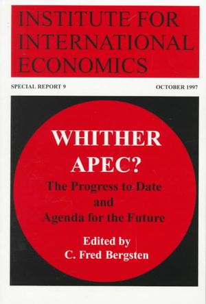 Whither Apec?: The Progress to Date and Agenda for the Future image number 0