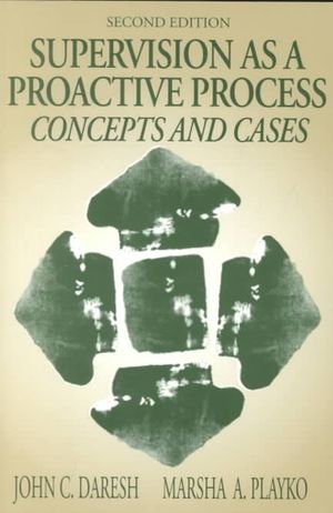 Supervision as a Proactive Process: Concepts and Cases image number 0