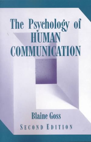 The Psychology of Human Communication image number 0